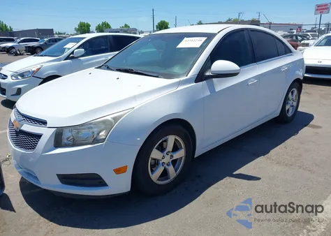 2014 Chevrolet Cruze 1Lt Auto from USA, damaged, VIN 1G1PC5SB3E7106029